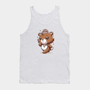 Bear Princess Tank Top